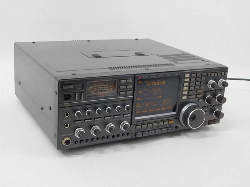 Icom IC-781 Vintage HF Ham Radio Transceiver (works well, nice display)