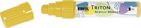 Kreul Triton Acrylic Paint Marker Gold Pinsel & Stifte