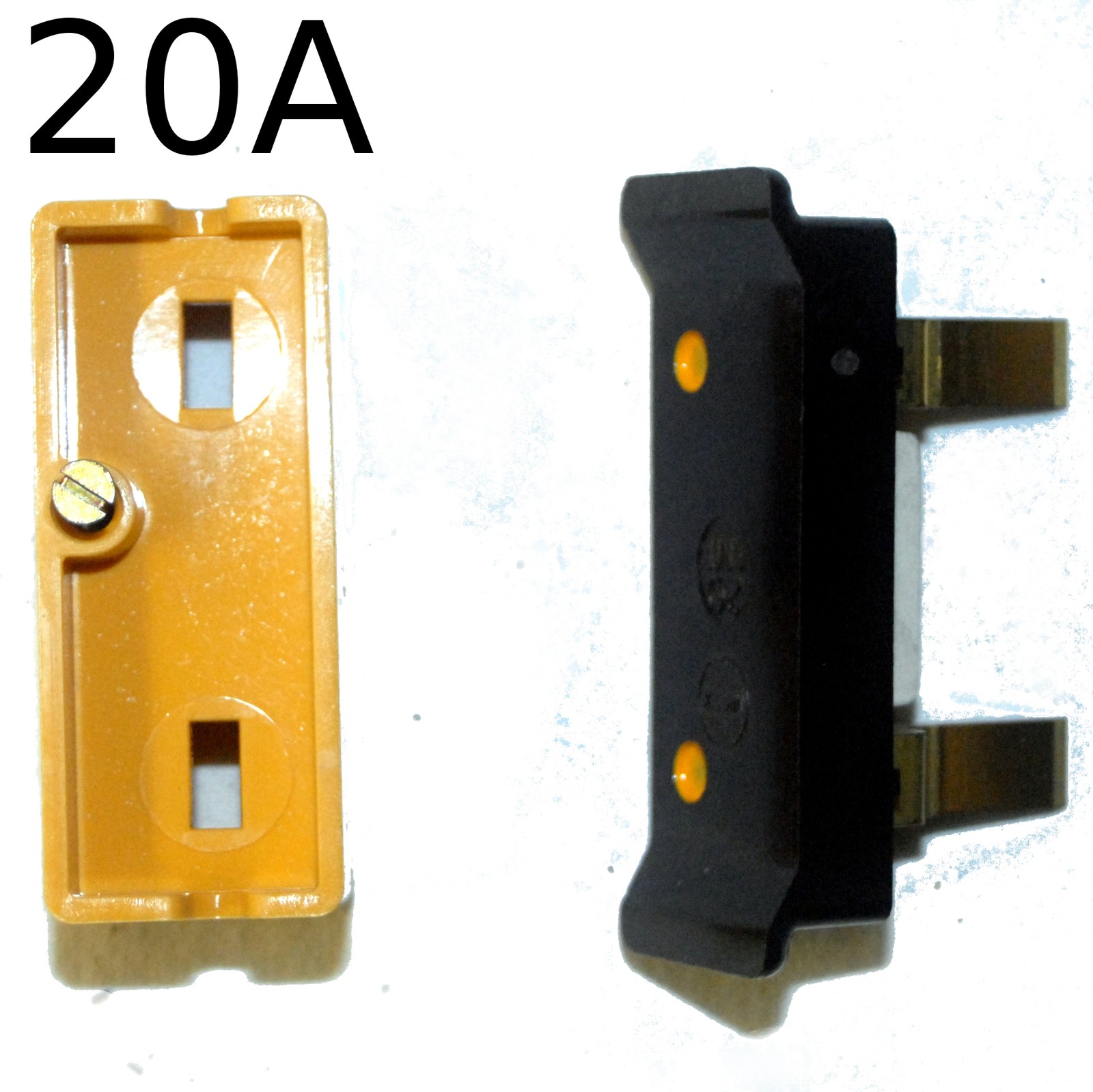 WYLEX CONSUMER UNIT FUSE WIRE HOLDERS/CARRIERS, 20A/30A MCB CARRIER/45A