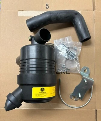John Deere OEM 1025R Air Filter Relocation Kit MPLV10188 with lvu34503 + 504