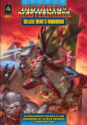Mutants & Masterminds Deluxe Hero's Handbook  by Christopher McGlothlin