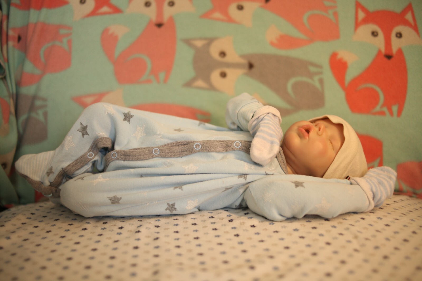 reborn baby dolls pre owned (Bonnie Brown Twin B)