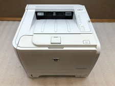 HP LaserJet P2035 Monochrome Laser Printer 22K Page Count