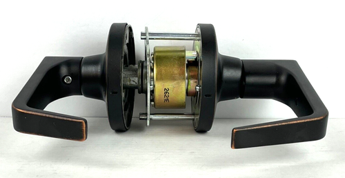 FALCON Extra Heavy Duty Dark Bronze Handle Lockset T-Series Open Box New - Picture 9 of 15