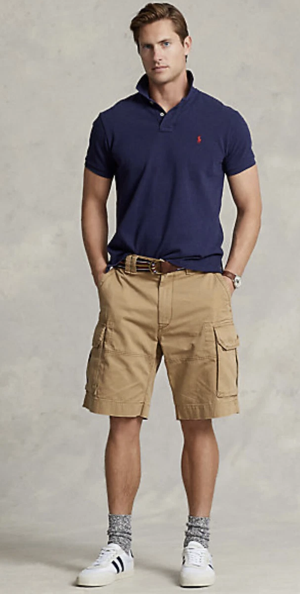 cargo shorts polo ralph lauren