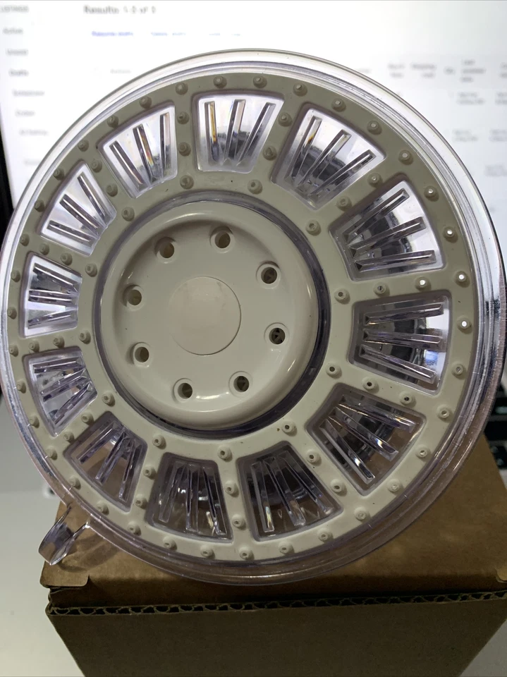 Cabezal de ducha fijo LED Droughtbuster doble Foto 2 de 4