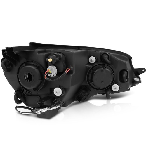 For 2014-19 Volkswagen Golf MK7 Black Headlamp LED DRL Headlights Assembly L+R - Picture 6 of 9