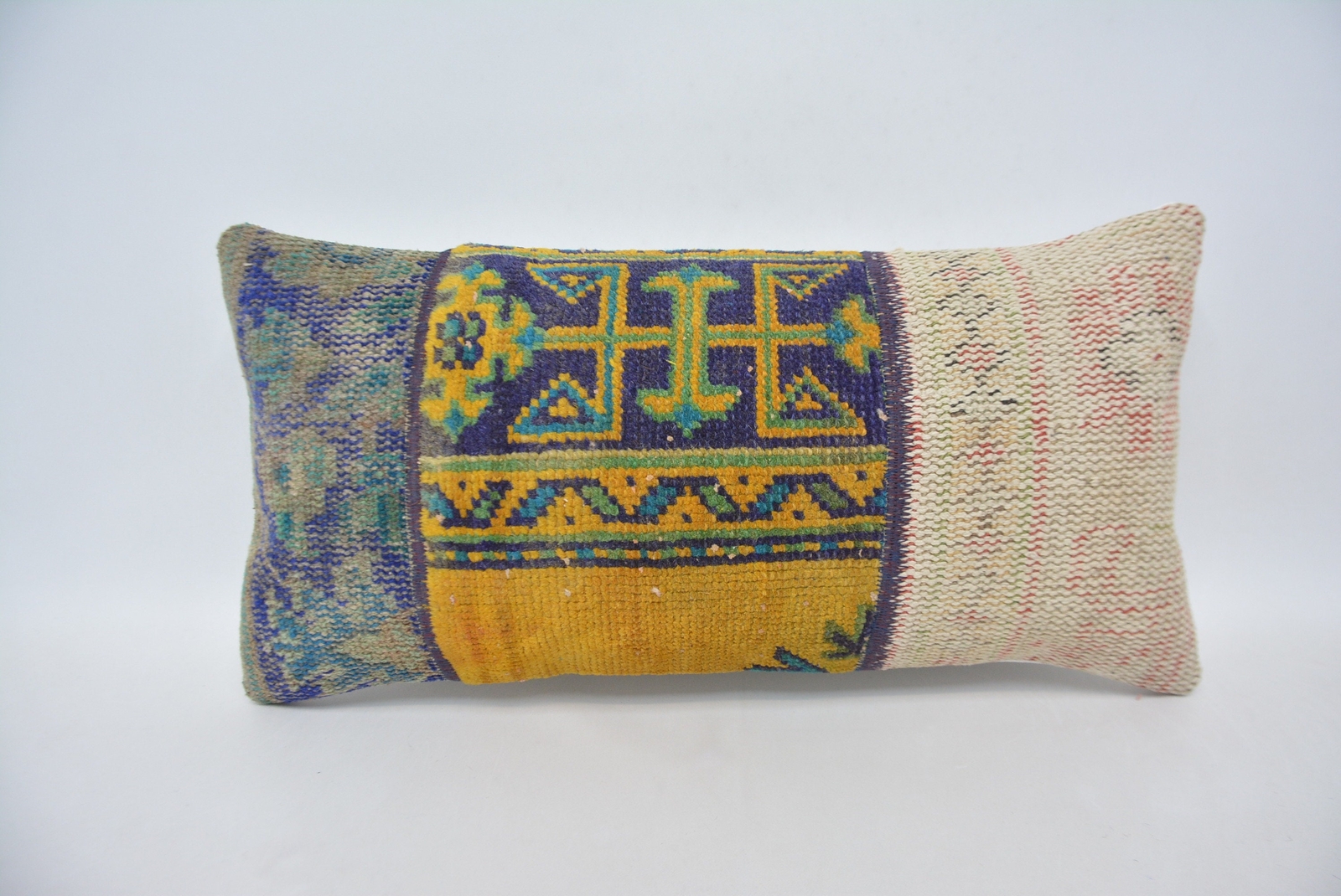 Turkish Kilim Pillow, Body Pillow, 12