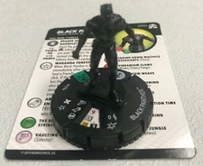 Marvel Heroclix Black Panther  the Illuminati 029a Black Panther Uncommon