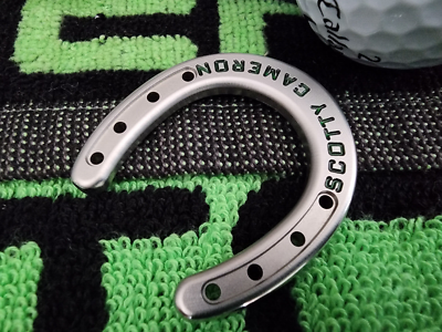 Rare 2019 Scotty Cameron Horseshoe Feeling Lucky Putter Ball