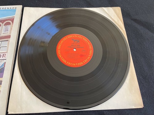 Billy Joel- Streetlife Serenade- 12" vinyl- Columbia Records-1974 - Picture 3 of 4
