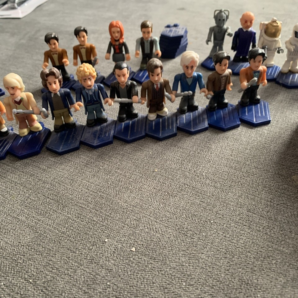 dr who lego figures eBay