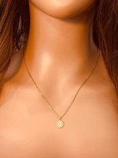 Sterling Silver Initial Necklace