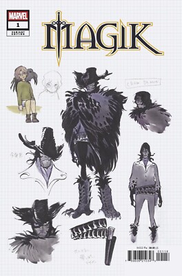    MAGIK #1 PEACH MOMOKO 1:10 Design Ratio Variant