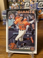 2024 Topps Series 1 - #232 Marco Luciano Rookie RC Giants