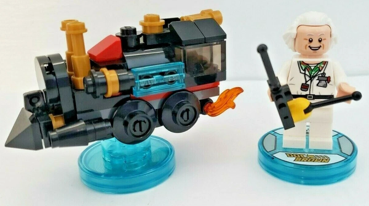 LEGO 71230 TO THE FUTURE: Doc Brown OR travelling Time Train | eBay