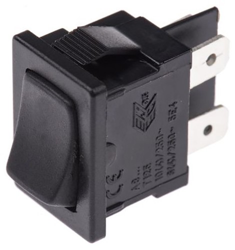 Maplin Rocker Switches 13mm x 19mm Cutout - Picture 8 of 14