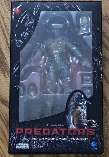 Hiya Toys Predator Active Camouflage Falconer Exquisite Mini 4" Exclusive New