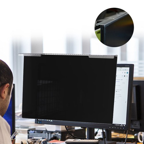 Computer Hanging Privacy Screen Filter Protector fr 23-24'' Desktop Monitor F6M4 - Picture 8 of 12