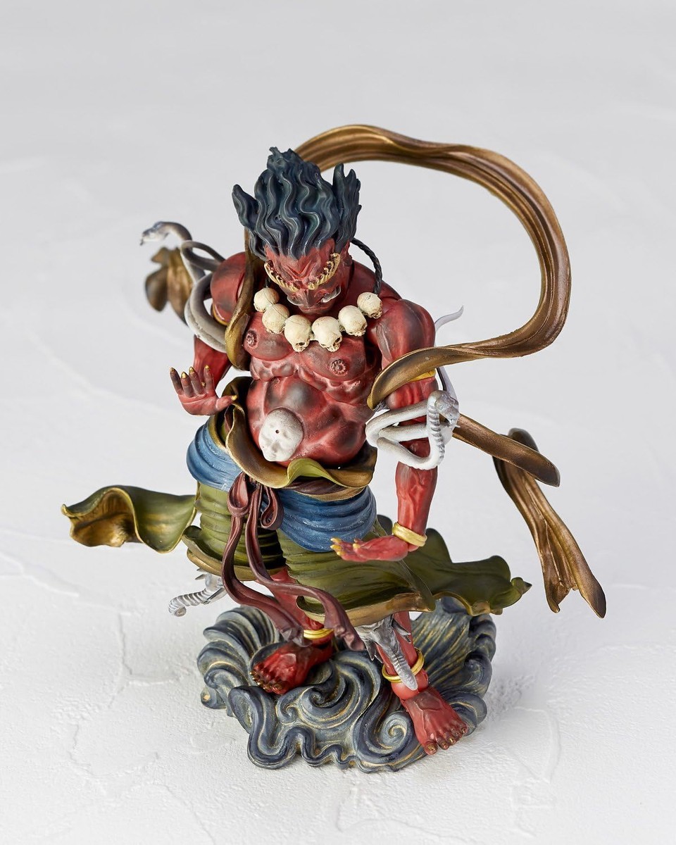 Kaiyodo Takeya Jizai Okimono Kt-017 Jinja Daisyou 142mm Action