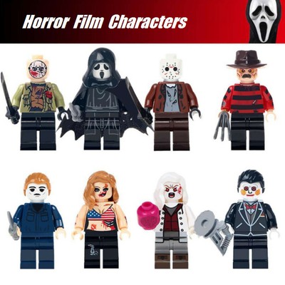 lego horror movie characters