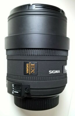 Sigma 10 mm/2,8 EX DC Fisheye HSM Objektiv für Nikon