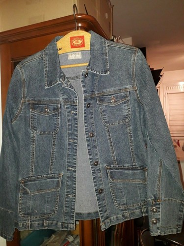 Veste Girbaud Bleue - Taille 38/40 - Style Décontracté, Occasion Très Bon état