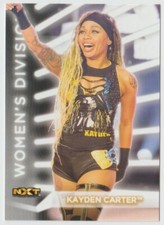 2021 Topps WWE Women's Division Roster #R39 Kayden Carter