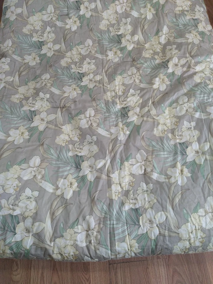 Edredón Tommy Bahama KING Multicolor Palmeras Impresiones Tropicales Foto 2 de 4