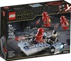 LEGO Star Wars Sith Troopers Battle Pack 75266 Retired Set Damage Box Opener