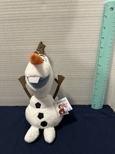Disney Frozen Olaf Stuffed Animal With Tags