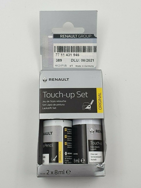 Renault stylo retouche