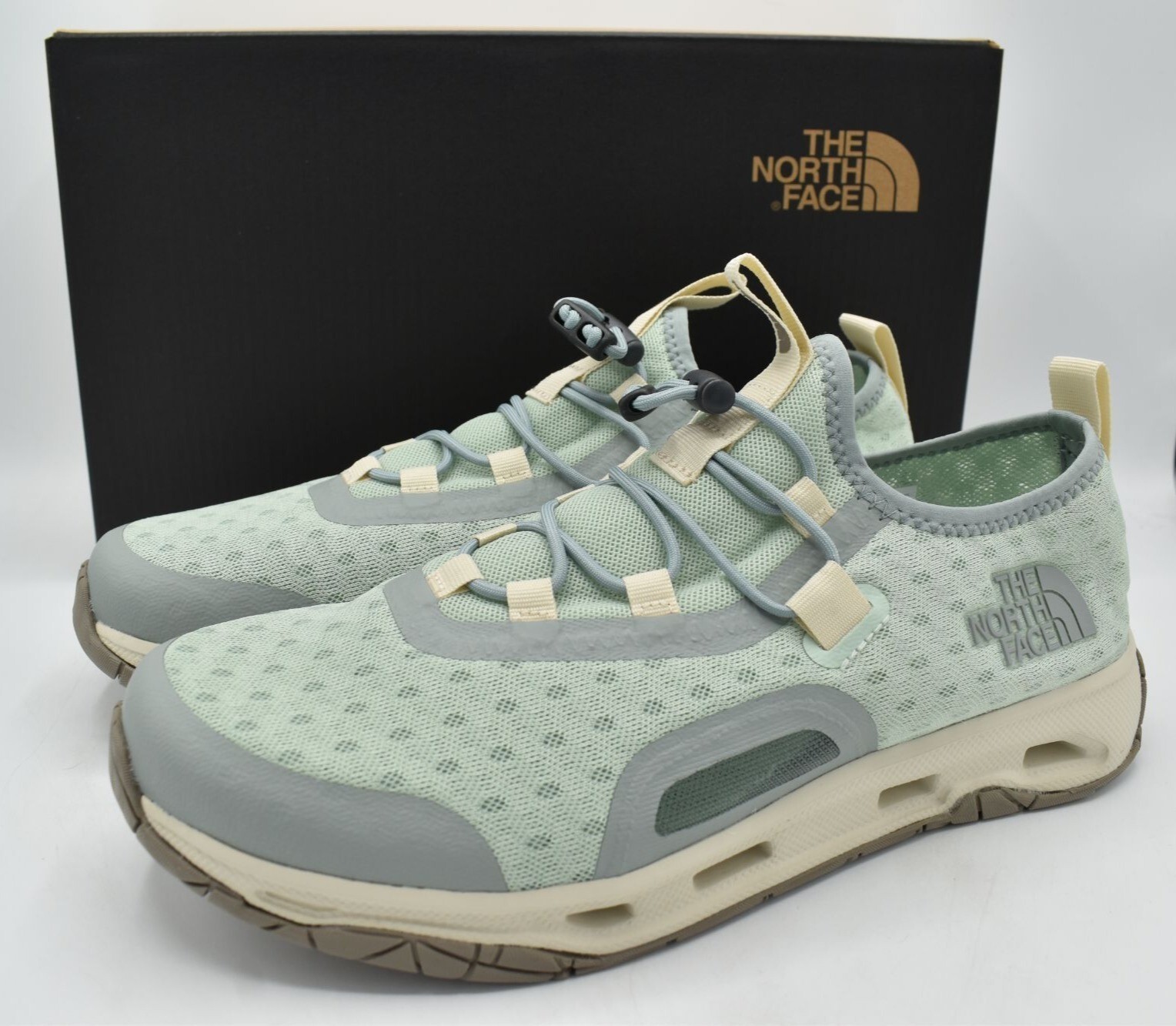 The North Face Womens Size 10 Skagit Green Mist Amphibious Water Shoes Sneakers