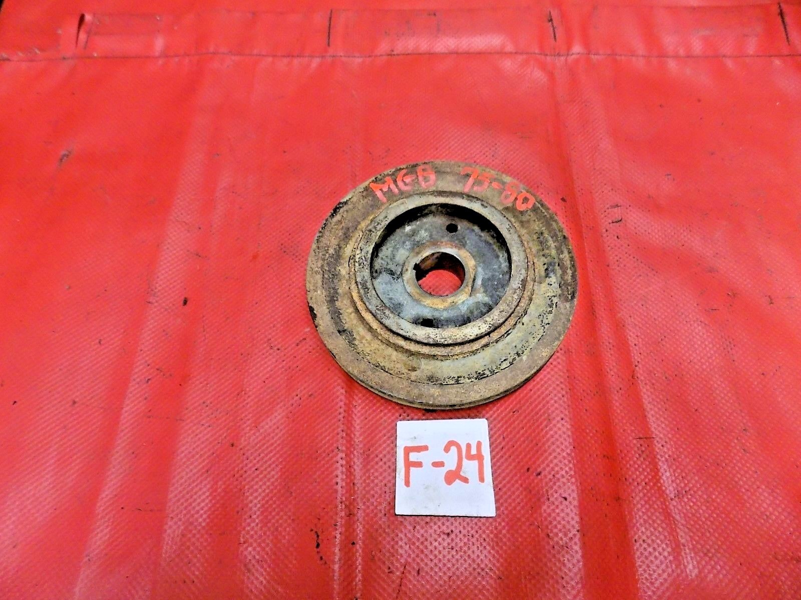 MGB, Crankshaft Pulley, 7580 Large Diameter, !! eBay