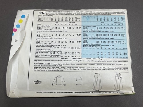VINTAGE KIDS SEWING PATTERN CRAFT McCALLS, BUTTERICK, SIMPLICITY, KWIK SEW - Picture 30 of 208