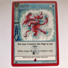 Frost Shot 7/12 - Release Event Deck - MetaZoo Wilderness 1st Edition