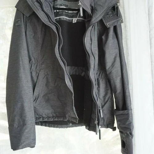 SuperDry Japan Parka XL fleece lined 