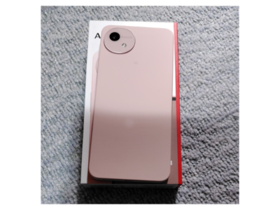 SHARP AQUOS wish4 PINK A402SH 64GB/4GB 6.6In Android14 50.1MP