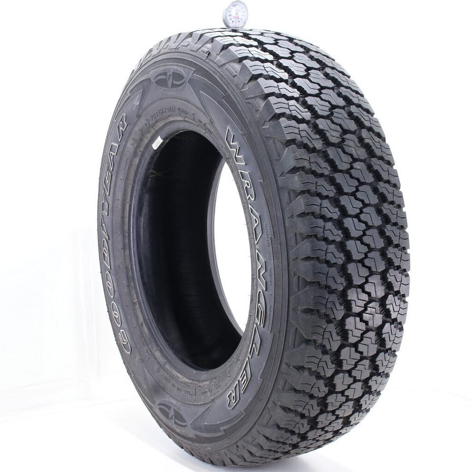 Used 245/75R17 Goodyear Wrangler Silent Armor 110T - 13/32 | eBay