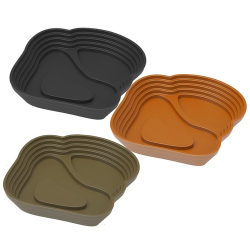 1x Pet Terrarium Food Dish Water Bowl Anti-Slip Reptile Turtle Bathing Pool - Picture 12 of 15