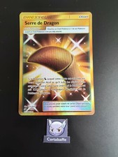 Carte Pokémon Serre de Dragon 75/70 Secrète Gold SL7.5 Majesté des Dragons NEUF