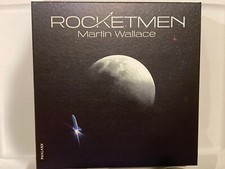 Rocketmen Board Game Kickstarter Edition Martin Wallace New Open Box