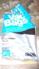 electrolux tank dispoable bags bag of 3 no 3020 4 ply home care industries