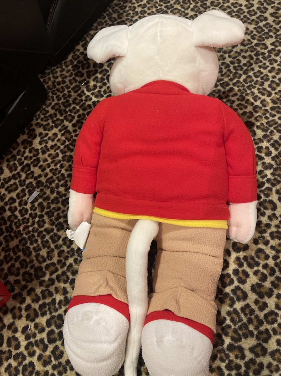 RARE 2002 Giant 27inch Stuart Little Plush HTF | eBay