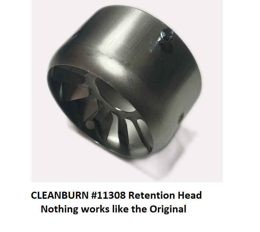 CLEAN BURN Waste Oil Heater 11308 Retention Head CB-1500