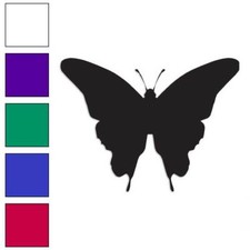 Butterfly Moth, Vinyl Decal Sticker, Multiple Colors  Sizes 136