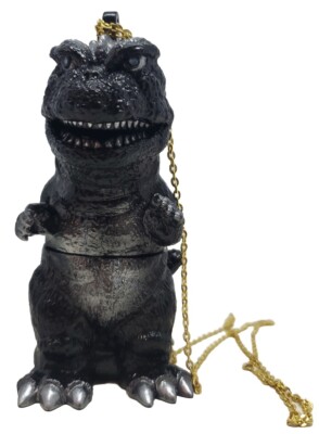 YMSF Y-MSF Godzilla keychain/necklace 3 inch figure from Japan