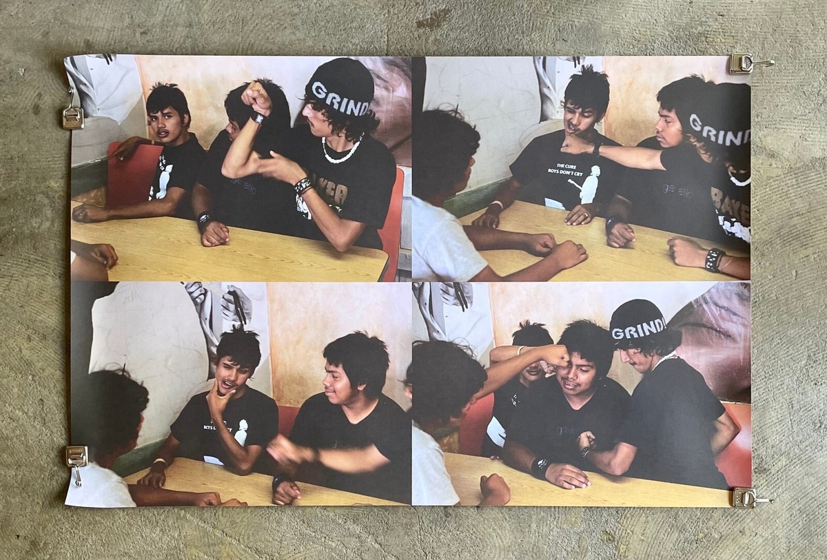 "Los Angeles 2003-2006" Larry Clark ポスター Larry Clark 