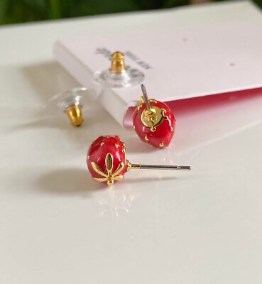 【kate spade】★ Strawberry Fields Studs ★ ピアス ★ Strawberry Fields Studs | Kate Spade Outlet