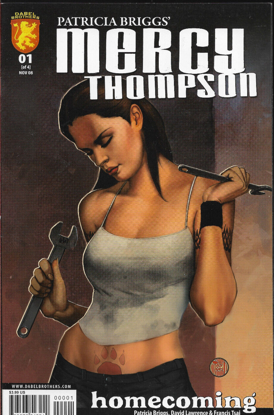 PATRICIA BRIGGS' MERCY THOMPSON - HOMECOMING #1 - Back Issue (S)